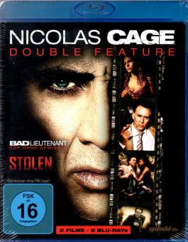 Nicolas Cage Box - Stolen & Bad Lieutenant (2 Disc) 