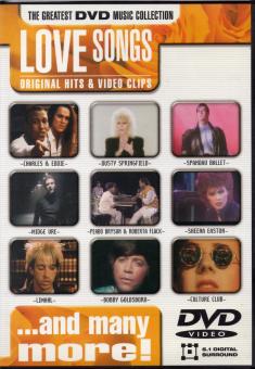 Love Songs - The Greatest DVD Music Collection (Raritt) 