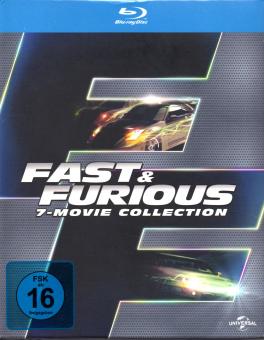 Fast & Furious 1-7 Collection (7 Filme / 7 Disc) 