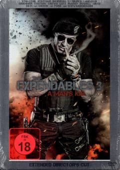 The Expendables 3 - A Mans Job (Extended Directors Cut) (Steelbox) 