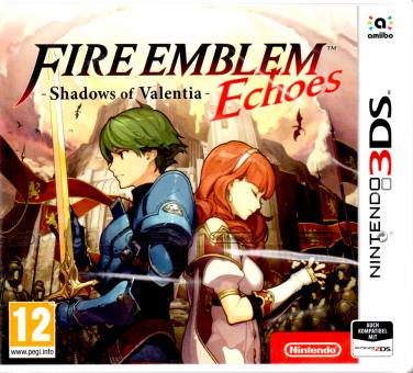 Fire Emblem Echoes - Shadows Of Valentia 