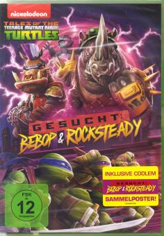 Ninja Turtles - Gesucht: Bebop & Rocksteady (Animation) (Mit Coolem Sammelposter) 
