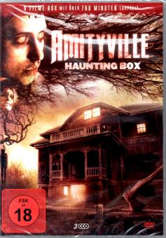 Amityville Haunting - Box (9 Filme / 3 DVD) 