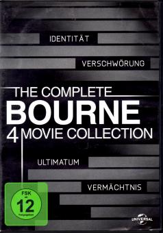 Die Bourne Collection 1-4 (4 DVD) (Siehe Info unten) 