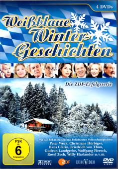 Weissblaue Wintergeschichten 1 (4 DVD) (15 Folgen / 30 Geschichten) 