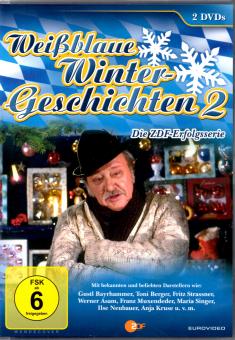 Weissblaue Wintergeschichten 2 (2 DVD) (8 Geschichten) 