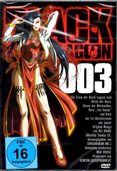 Black Lagoon - 1. Staffel Vol. 3 (Manga) 