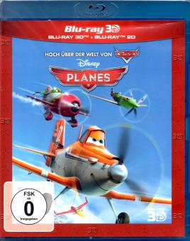 Planes 1 (Disney) (Animation) (Mit Gratis Werbe-Kartonschuber) (Siehe Info unten) 