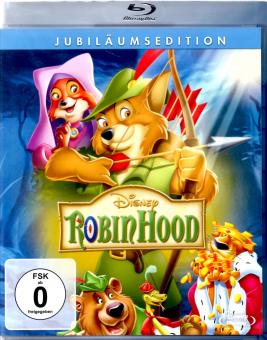 Robin Hood (Disney) (Animation) (Jubilums-Edition) 
