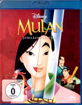 Mulan 1 (Disney) (Animation) (Jubilums-Edition) (Raritt) 