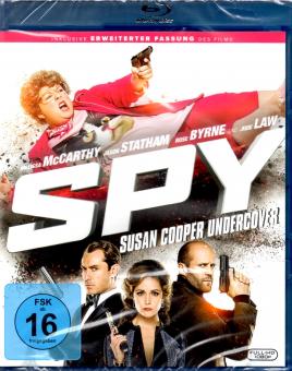Spy - Susan Cooper Undercover (Kino & Erweiterte Fassung) 