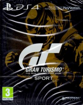 Gran Turismo Sport (Steelbox Edition) 