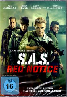 SAS Red Notice 