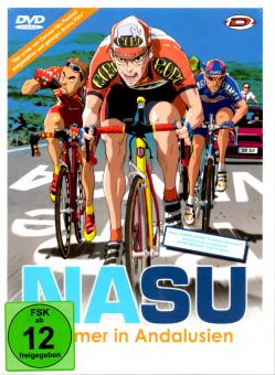 Nasu - Sommer In Andalusien (2 DVD & 1 CD) (Manga) (Collectors Edition) (40 Seitiges Booklet) (Limitiert Auf 999 Stck !!) 