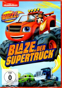 Blaze Der Supertruck - Blaze Und Die Monstermaschinen (Animation) 