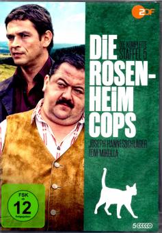 Die Rosenheim Cops - 5. Staffel (5 DVD) 