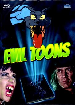 Evil Toons (Limited Mediabook / 15 Seitiges Booklet) (Nummeriert 433 / 666) (Uncut) 