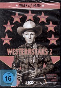 Westernstars 2 (3 DVD / 9 Filme) (Klassiker-Raritten) 