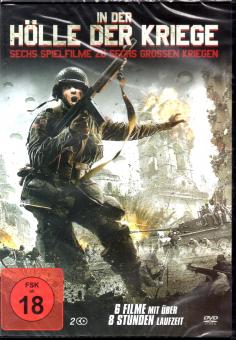 In Der Hölle Der Kriege (6 Filme / 2 DVD) (Rarität) 