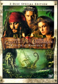 Fluch Der Karibik 2 (2 DVD) (Special Edition) (Siehe Info unten) 