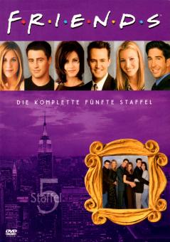 Friends - 5. Staffel (4 DVD / Episoden 1-24) (Siehe Info unten) 