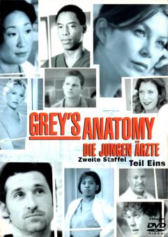 Greys Anatomy - Bundle (Staffeln 2.1 & 2.2 + 3.1 & 3.2 + 5.1 & 5.2) (Siehe Info unten) 
