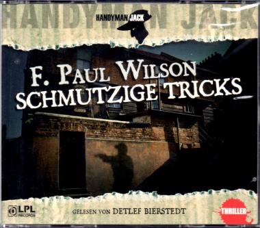Schmutzige Tricks: Handyman Jack - F. Paul Wilson (3 Disc / Uncut) (Siehe Info unten) 