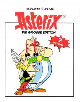 Die Grosse Asterix Edition (Animation) (7 Filme / 7 Blu Ray) (Siehe Info unten) 