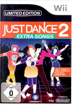 Just Dance 2 - Extra Songs (Limited Edition) 