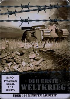 Der Erste Weltkrieg (2 DVD / 320 Min.) (Steelbox) 