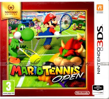 Mario Tennis Open 