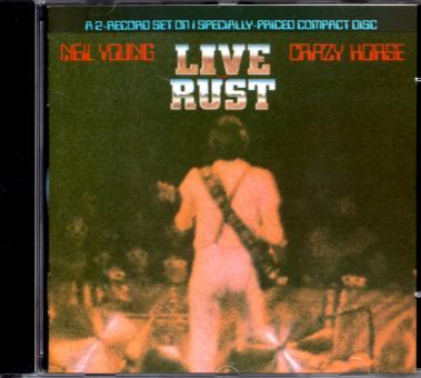Live Rust - Neil Young & Crazy Horse (Siehe Info unten) 