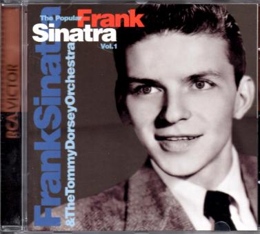 The Popular Sinatra Vol. 1 / Frank Sinatra & The Tommy Dorsey Orchestra (Raritt) (Siehe Info unten) 