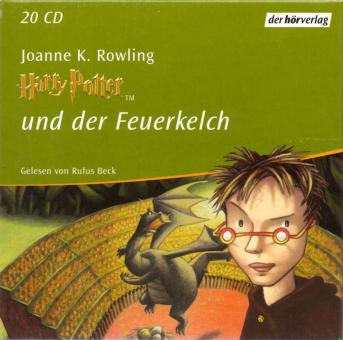 Harry Potter 4 - Der Feuerkelch (20 CD) (Raritt) 