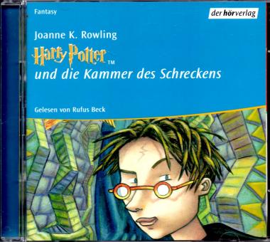 Harry Potter 2 - Die Kammer Des Schreckens (10 CD) 