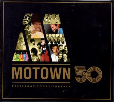 Motown 50 - Yesterday/Today/Forever (3 CD) (Siehe Info unten) 