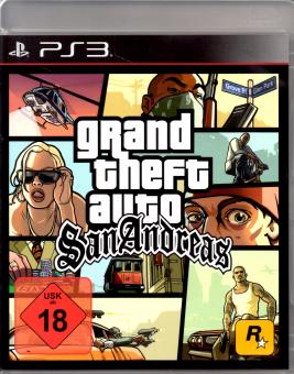 Grand Theft Auto - San Andreas (GTA) 
