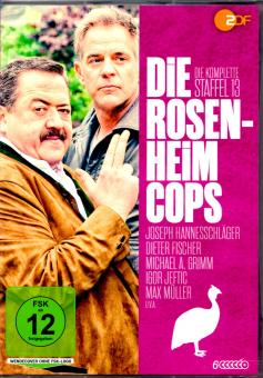 Die Rosenheim Cops - 13. Staffel (6 DVD) 