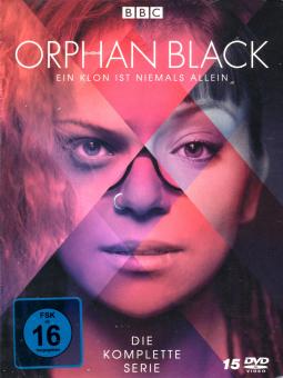 Orphan Black - Die Komplette Serie (5 Staffeln / 15 DVD) 