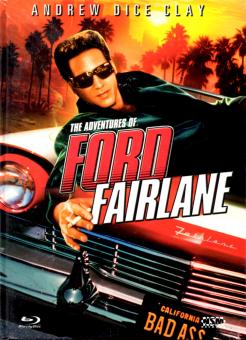 Ford Fairlane - Rockn Roll Detective (Limited Uncut Collectors Mediabook) (Nummeriert 075/333) (Cover B) (Raritt) 