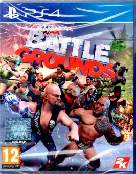 WWE 2K Battlegrounds 