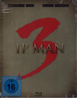 IP Man 3 (Limited Uncut Edition - Inkl. Booklet & 2 Postkarten) (Steelbox) 