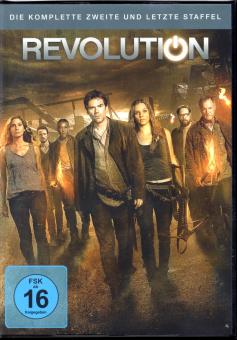 Revolution - 2. und letzte Staffel (5 DVD) (Siehe Info unten) 
