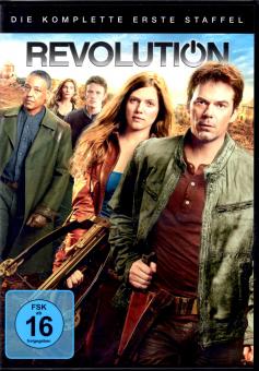 Revolution - 1. Staffel (5 DVD) (Siehe Info unten) 