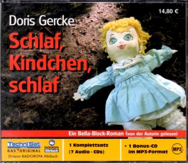 Schlaf Kindchen Schlaf - Doris Gercke (Der Originale Komplett-Hrbuch-Satz Besteht Aus 2 Cover Mit 8 CD) (Siehe Info unten) 