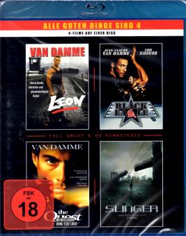 Van Damme - 4 Filme-Set 