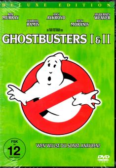 Ghostbusters 1 & 2 (2 DVD) (Kultfilm) (Deluxe Edition) 