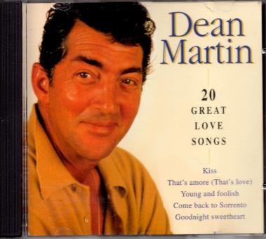 20 Great Love Songs - Dean Martin (Siehe Info unten) 