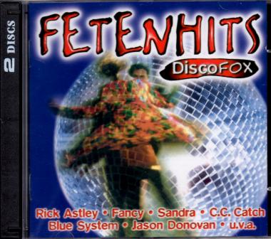 Fetenhits Discofox (2 CD) (Siehe Info unten) (Raritt) 