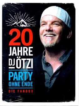 20 Jahre DJ Ötzi - Party Ohne Ende (3 CD) (Limitierte Fanbox mit vielen tollen Sachen, siehe Boxenrückseite !!) (Rarität) 